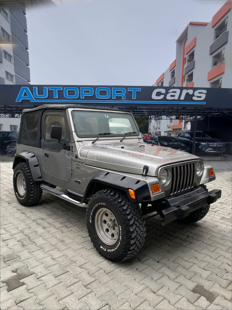 Jeep Wrangler 2001 Satılık İkinci El - Thumbnail 2