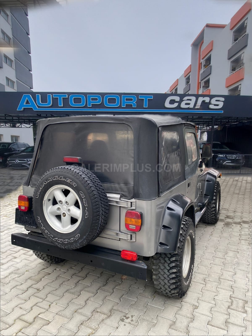 Jeep Wrangler 2001 Satılık İkinci El - Thumbnail 3