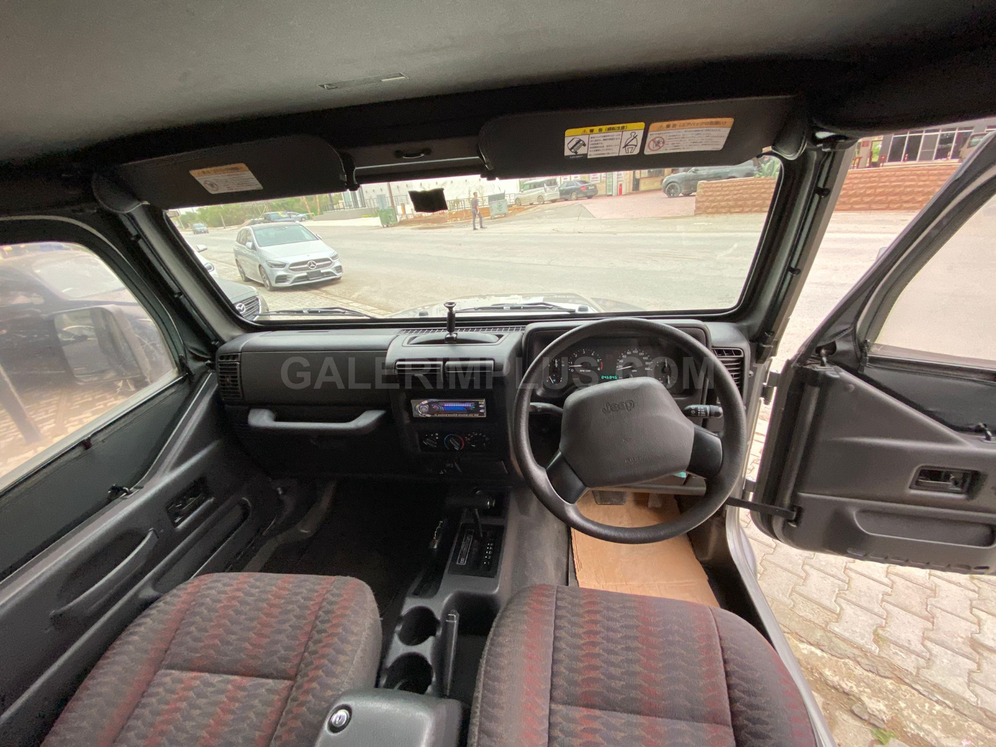 Jeep Wrangler 2001 Satılık İkinci El - Thumbnail 4