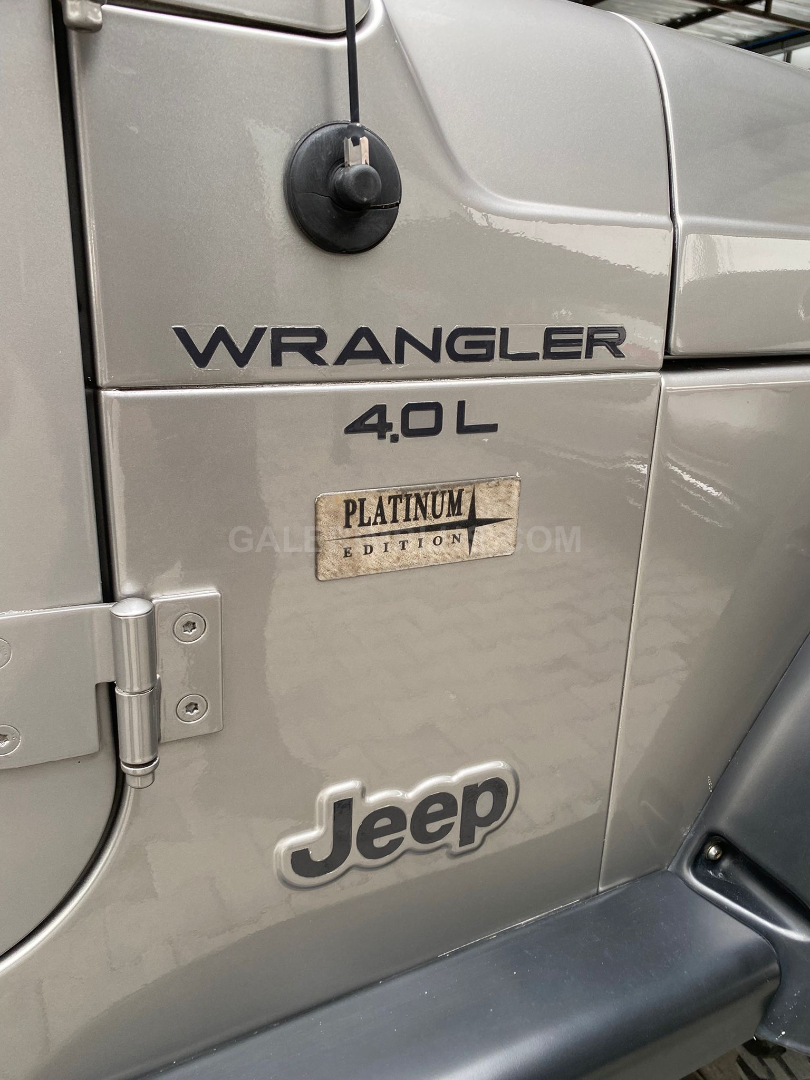 Jeep Wrangler 2001 Satılık İkinci El - Thumbnail 6