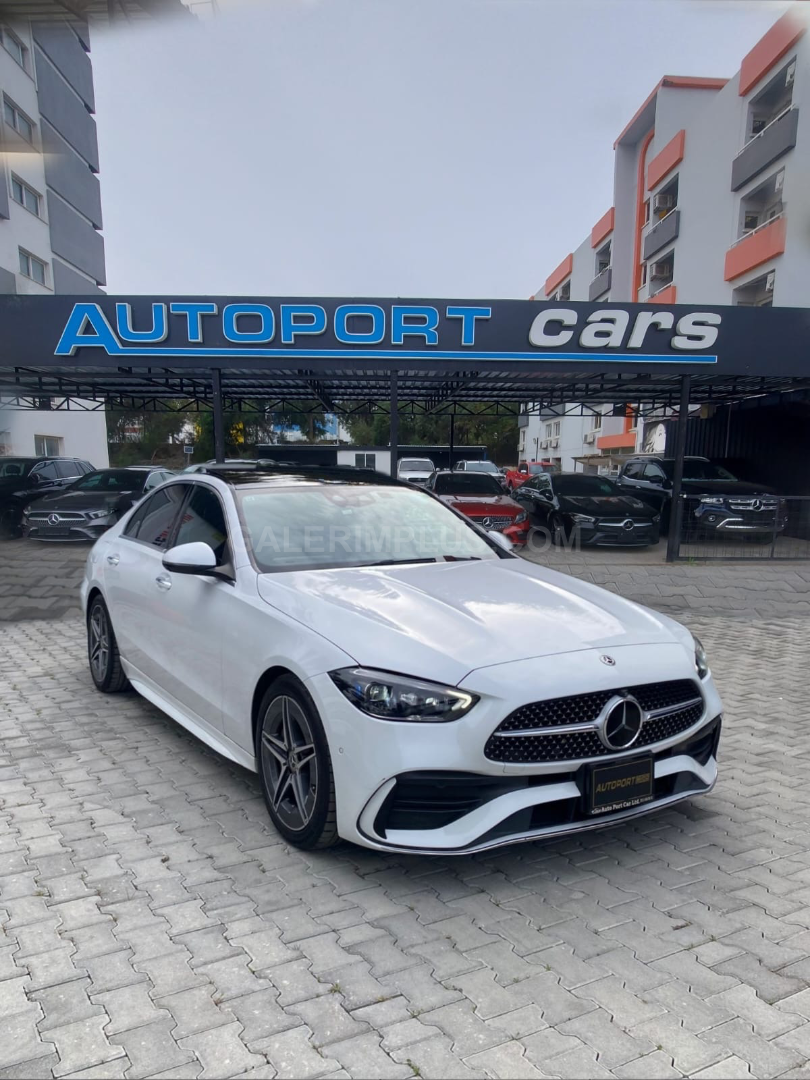Mercedes-Benz C Serisi 2022 Satılık İkinci El - Thumbnail 2