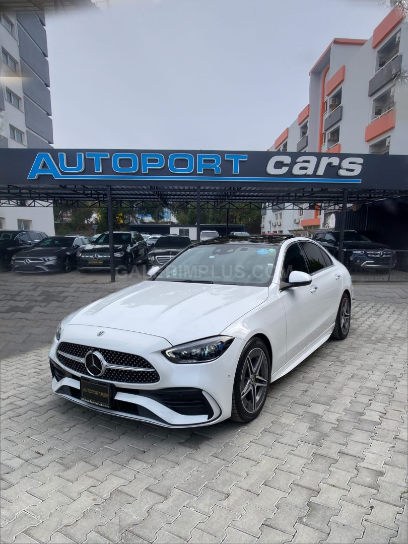 2022 Mercedes-Benz C Serisi C 220d AMG Line