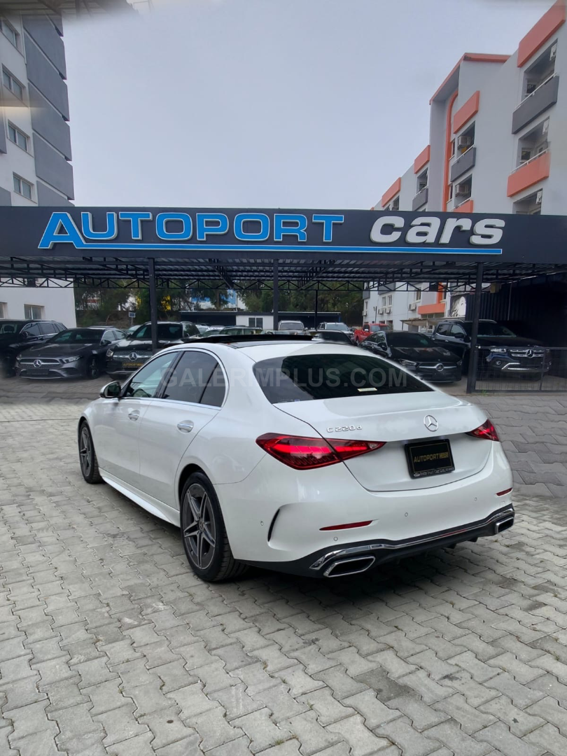Mercedes-Benz C Serisi 2022 Satılık İkinci El - Thumbnail 3
