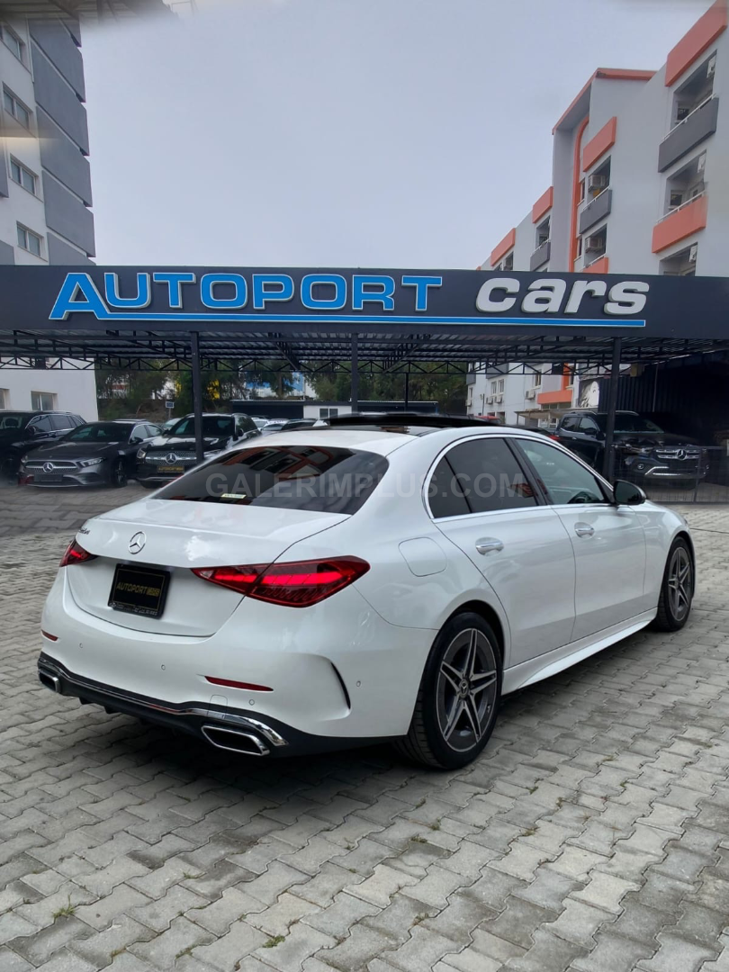 Mercedes-Benz C Serisi 2022 Satılık İkinci El - Thumbnail 4