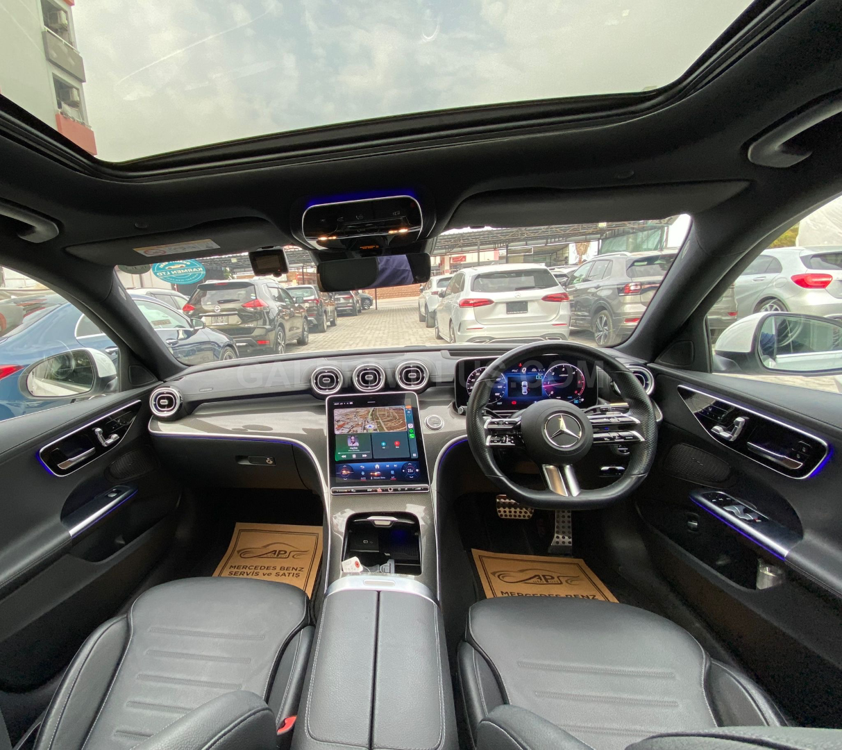Mercedes-Benz C Serisi 2022 Satılık İkinci El - Thumbnail 5