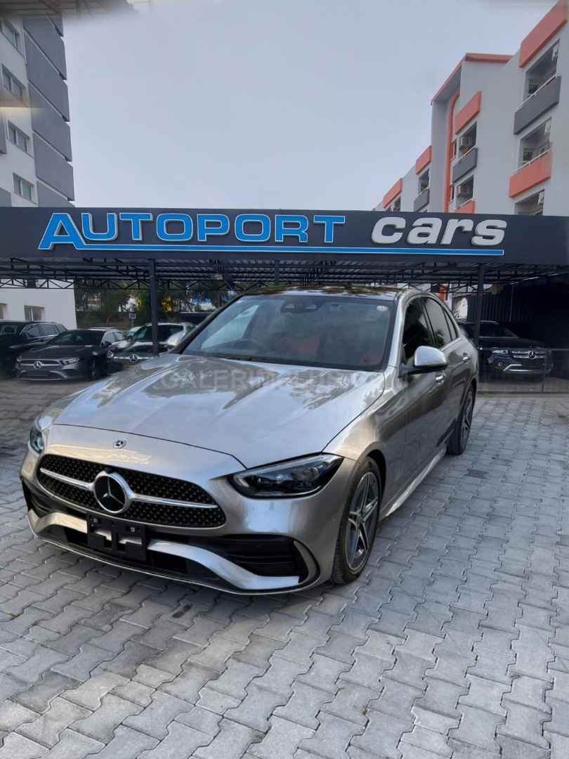 2022 Mercedes-Benz C Serisi C 220d AMG Line