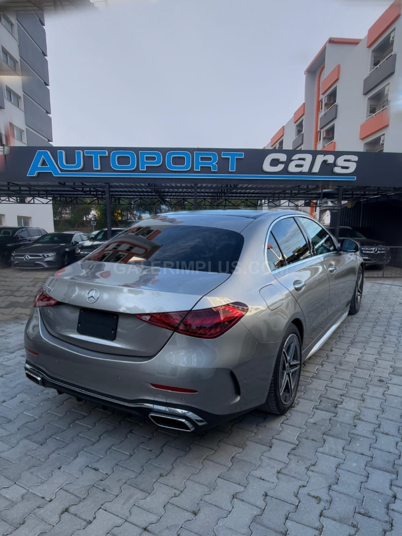 Mercedes-Benz C Serisi 2022 Satılık İkinci El - Thumbnail 3