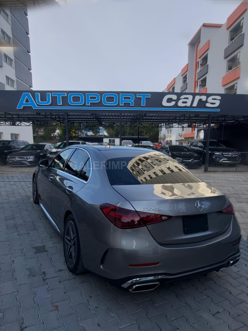 Mercedes-Benz C Serisi 2022 Satılık İkinci El - Thumbnail 4