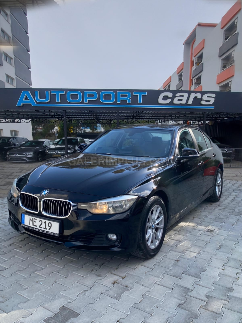 2013 BMW 3 Serisi Benzin Otomatik Gazimağusa İlan görseli - GalerimPlus