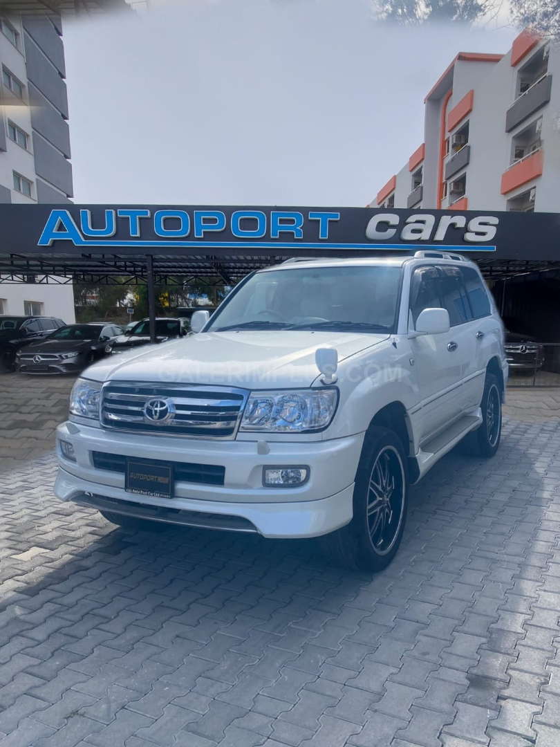 2005 Toyota Land Cruiser 4.7 Standart