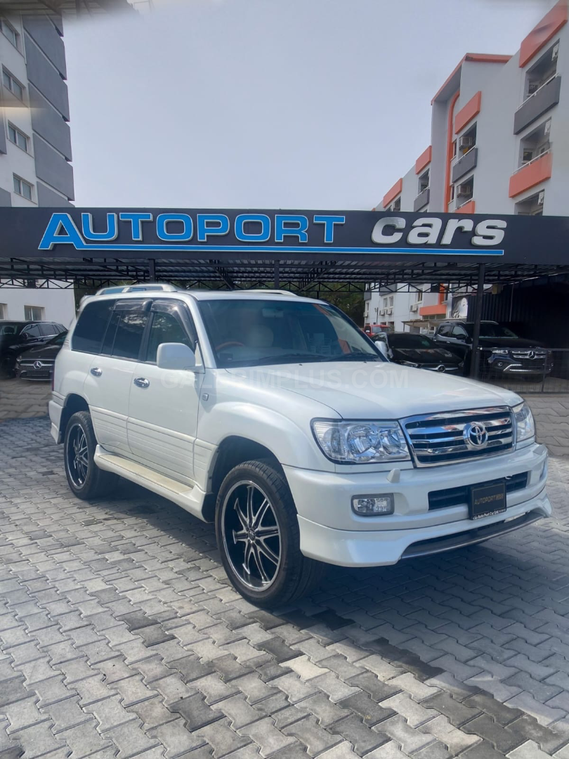 Toyota Land Cruiser 2005 Satılık İkinci El - Thumbnail 2