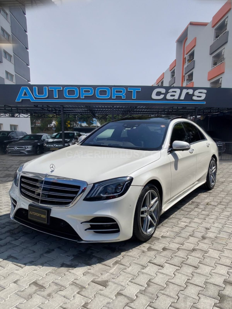 2019 Mercedes-Benz S Serisi S 450 AMG Line