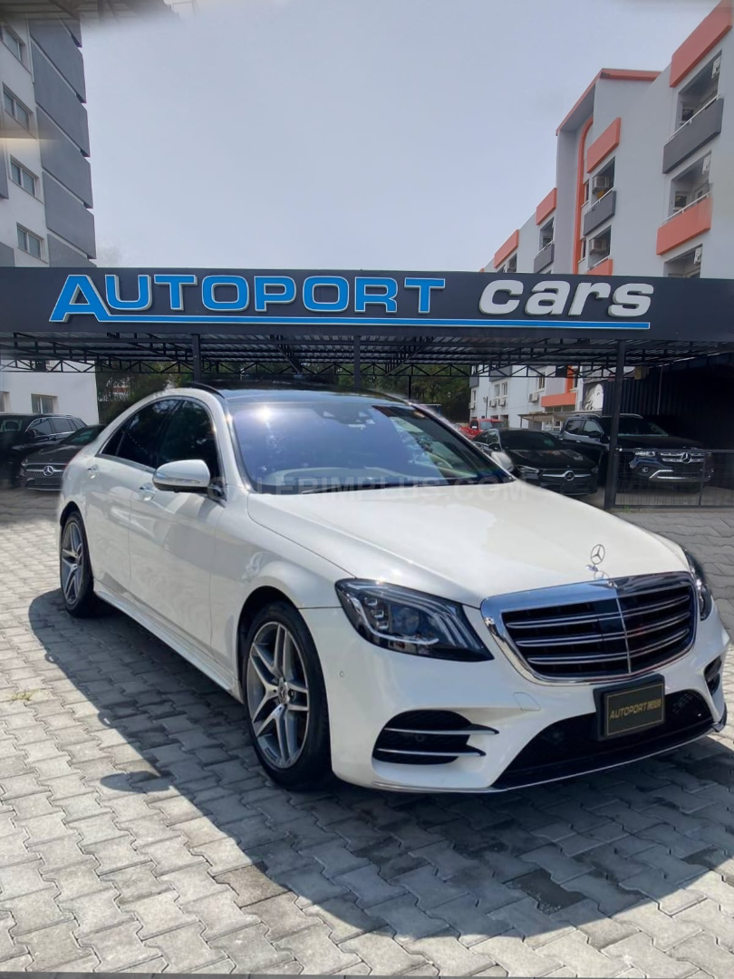 Mercedes-Benz S Serisi 2019 Satılık İkinci El - Thumbnail 2