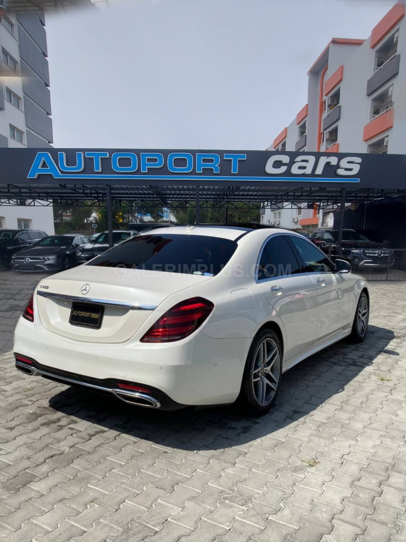 Mercedes-Benz S Serisi 2019 Satılık İkinci El - Thumbnail 3