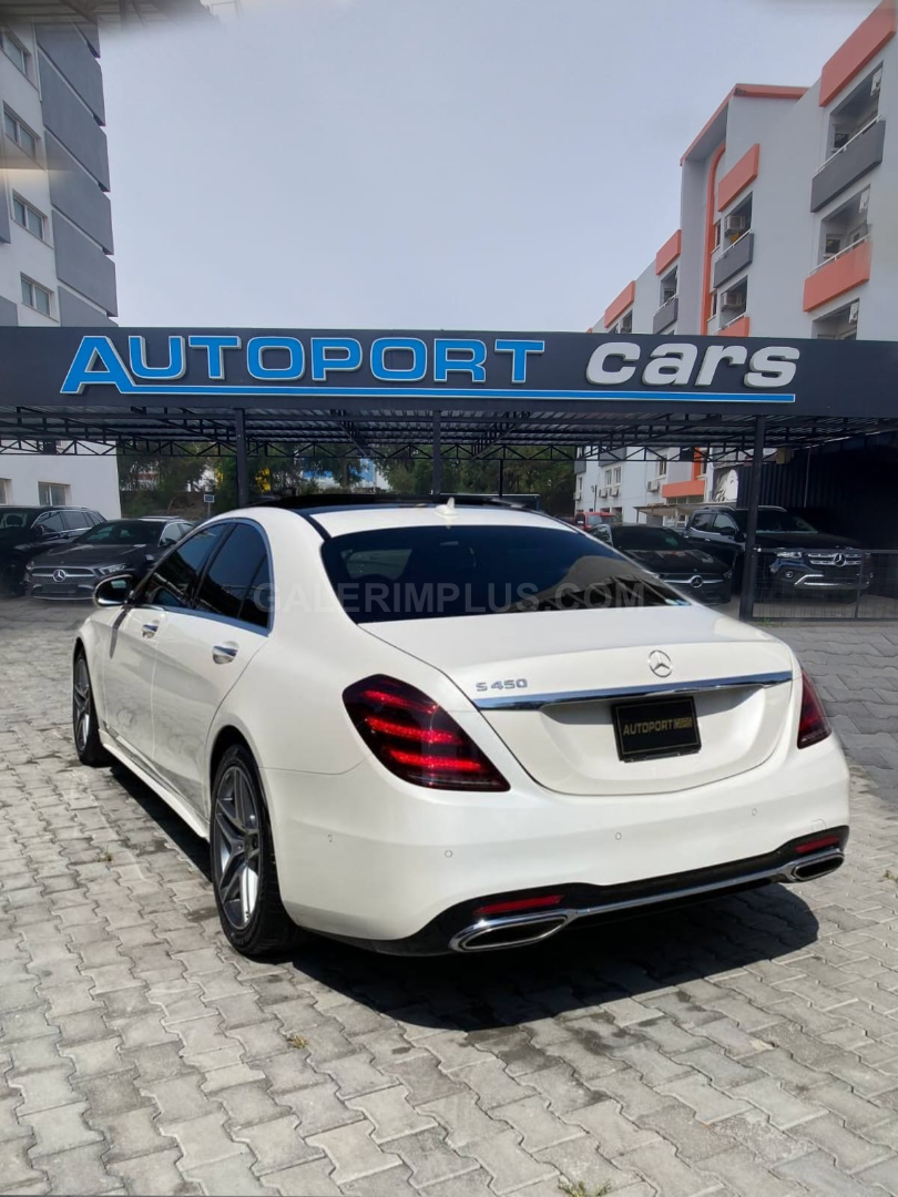 Mercedes-Benz S Serisi 2019 Satılık İkinci El - Thumbnail 4