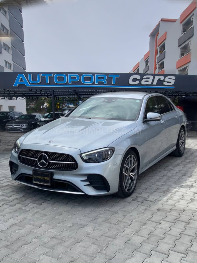 2021 Mercedes-Benz E Serisi E 200d AMG Line