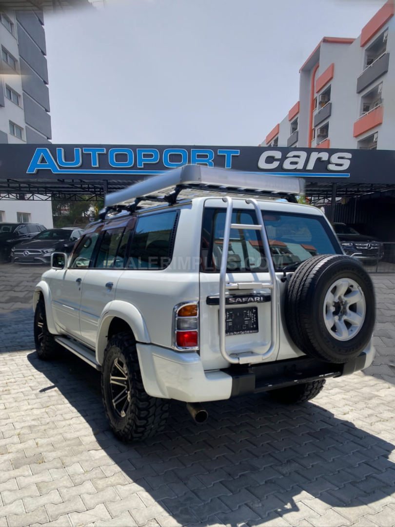 Nissan Patrol 1998 Satılık İkinci El - Thumbnail 4