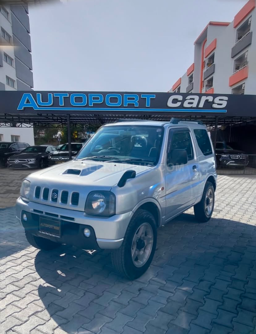 2001 Suzuki Jimny 0.66 Turbo XL