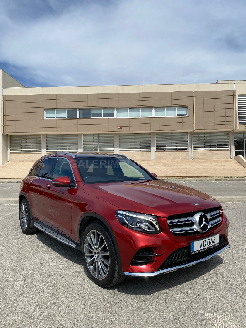 Mercedes-Benz GLC 2019 Satılık İkinci El - Thumbnail 2