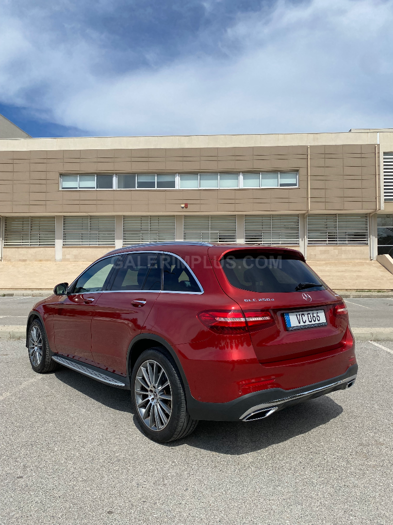Mercedes-Benz GLC 2019 Satılık İkinci El - Thumbnail 3