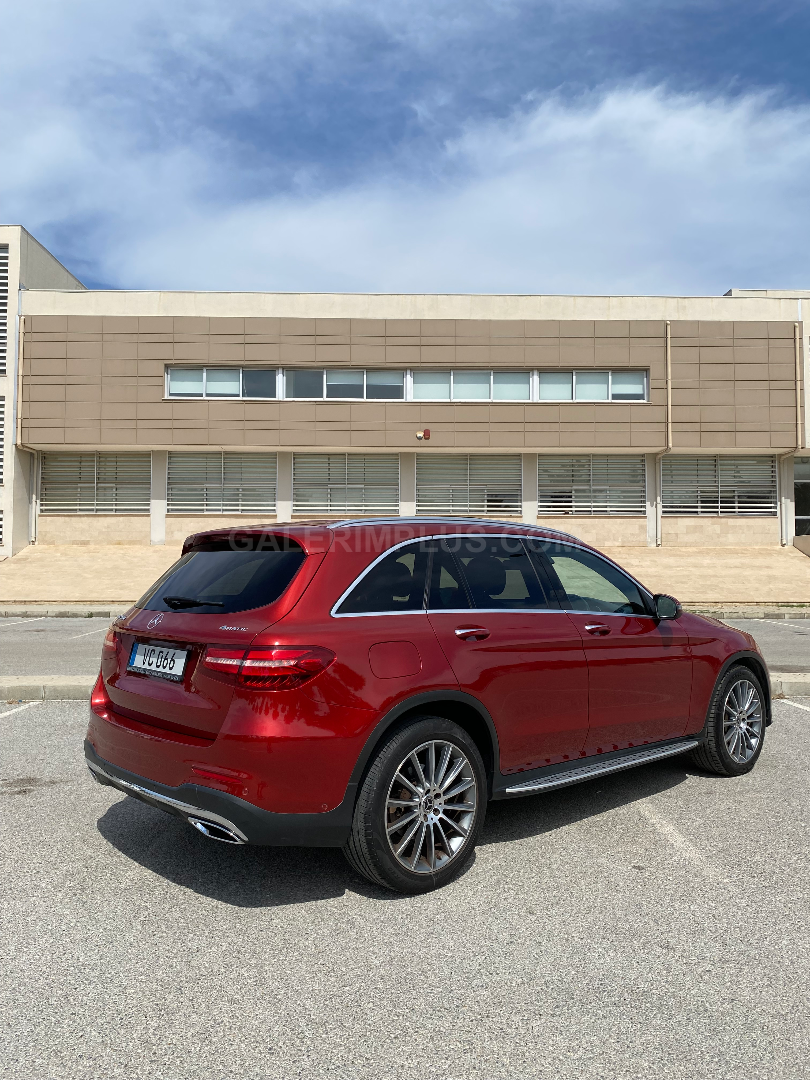 Mercedes-Benz GLC 2019 Satılık İkinci El - Thumbnail 4