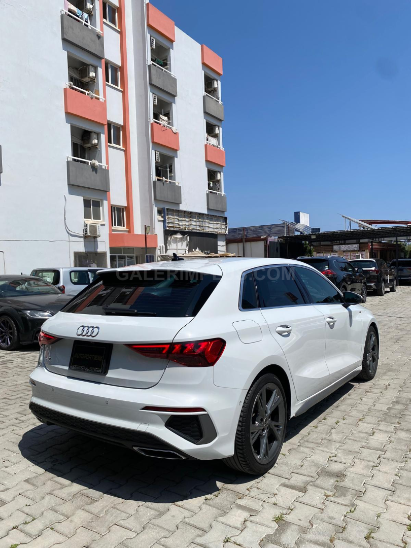 Audi A3 2023 Satılık İkinci El - Thumbnail 4
