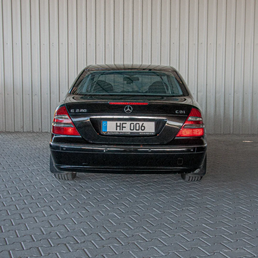 Mercedes-Benz E Serisi 2005 Satılık İkinci El - Thumbnail 4
