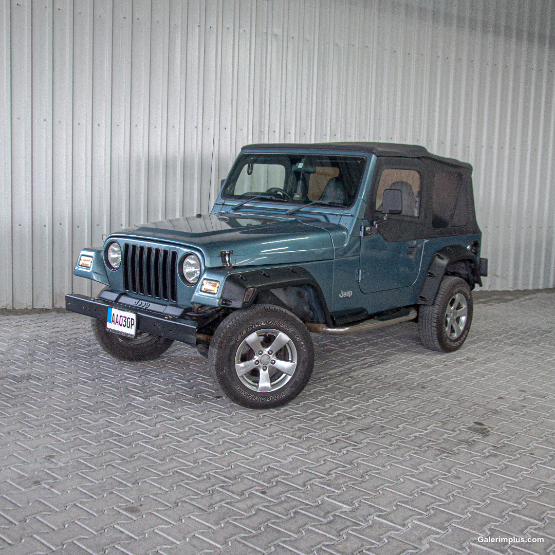 Jeep Wrangler 1999 Satılık İkinci El - Thumbnail 2