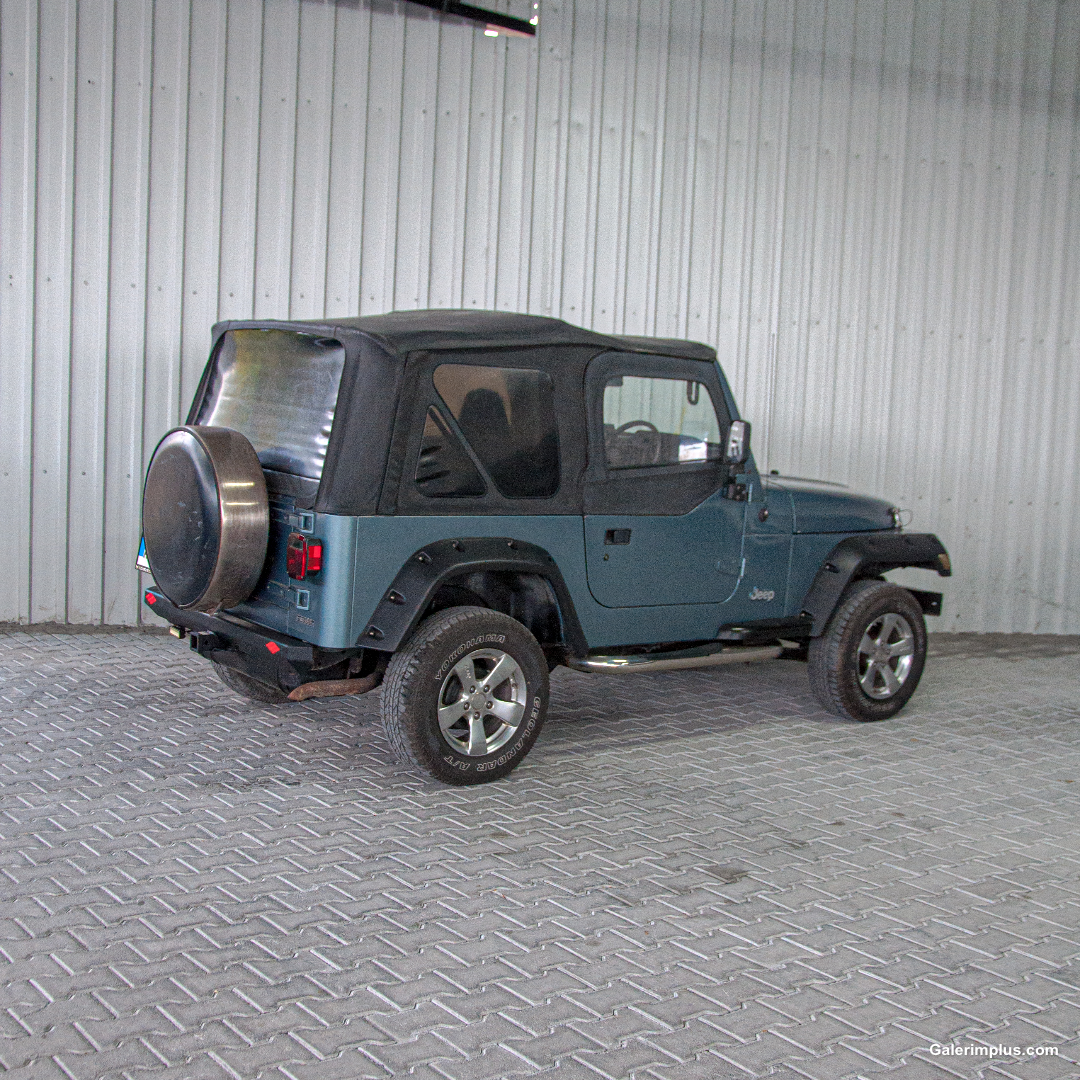 Jeep Wrangler 1999 Satılık İkinci El - Thumbnail 3