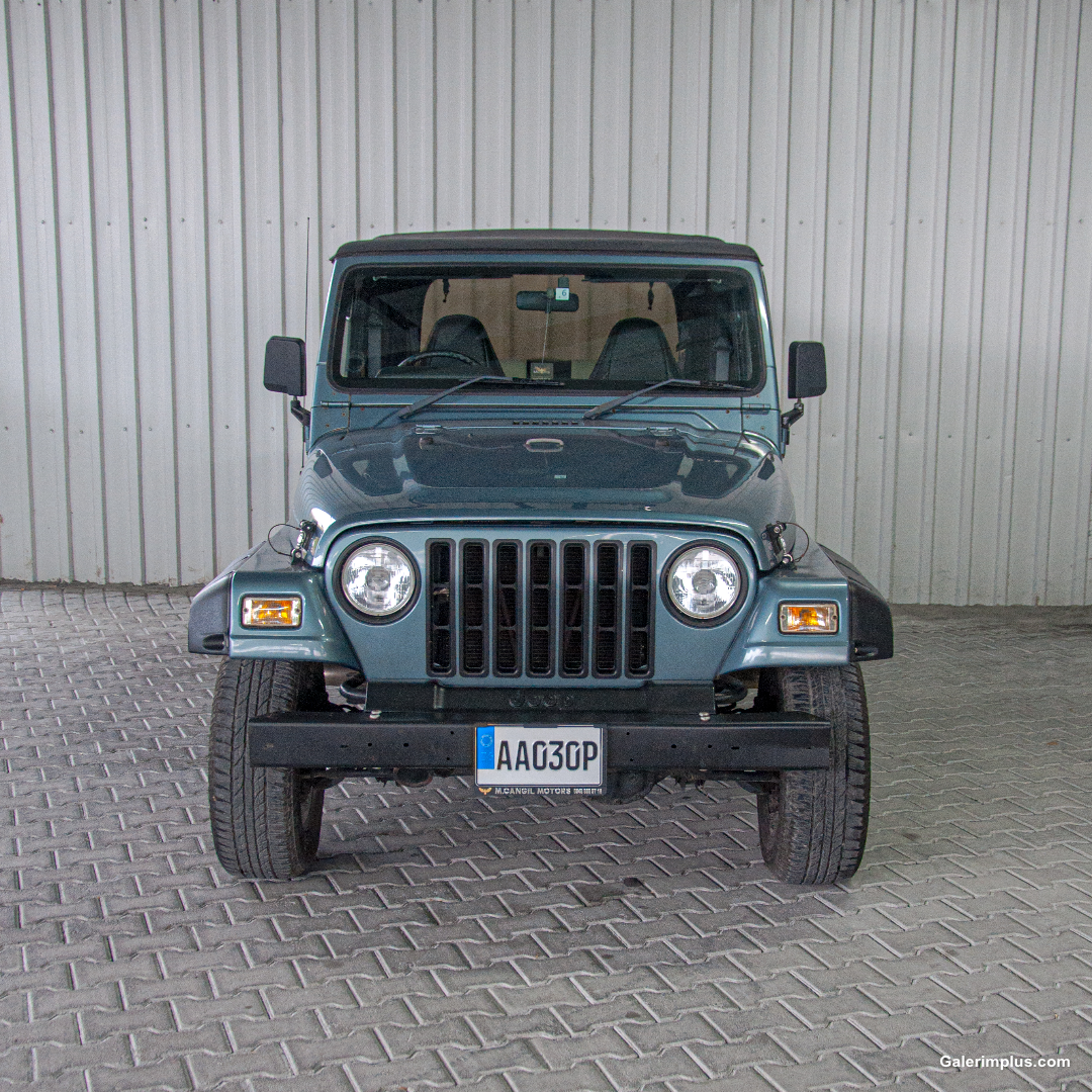 Jeep Wrangler 1999 Satılık İkinci El - Thumbnail 4