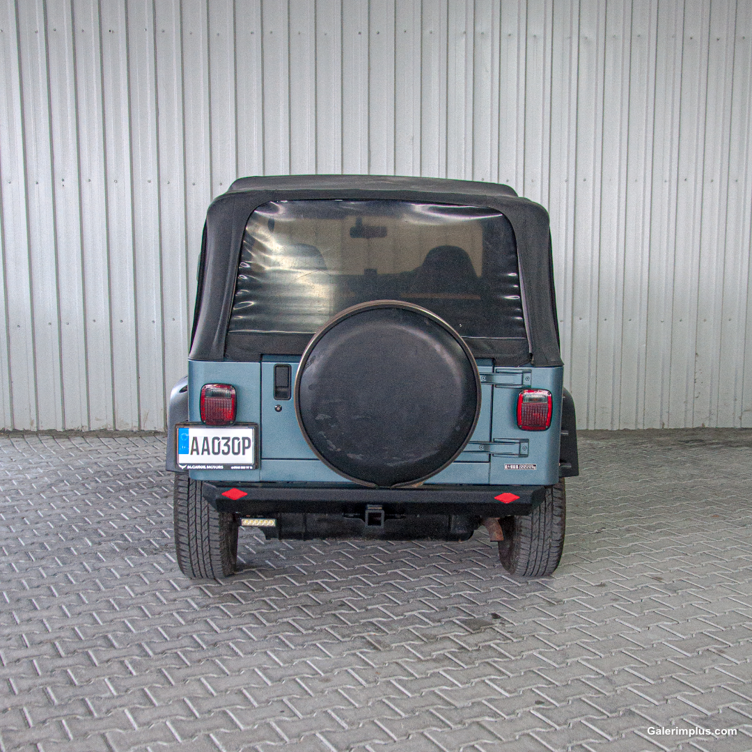 Jeep Wrangler 1999 Satılık İkinci El - Thumbnail 5