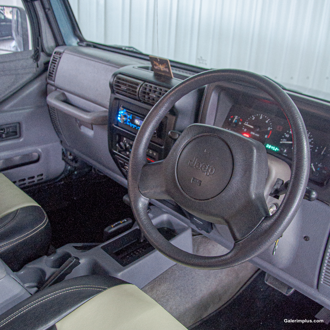 Jeep Wrangler 1999 Satılık İkinci El - Thumbnail 6