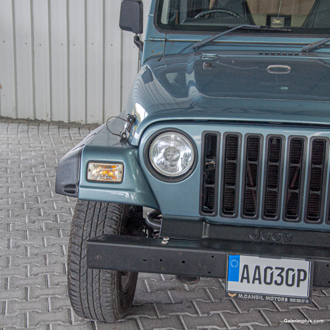 Jeep Wrangler 1999 Satılık İkinci El - Thumbnail 8
