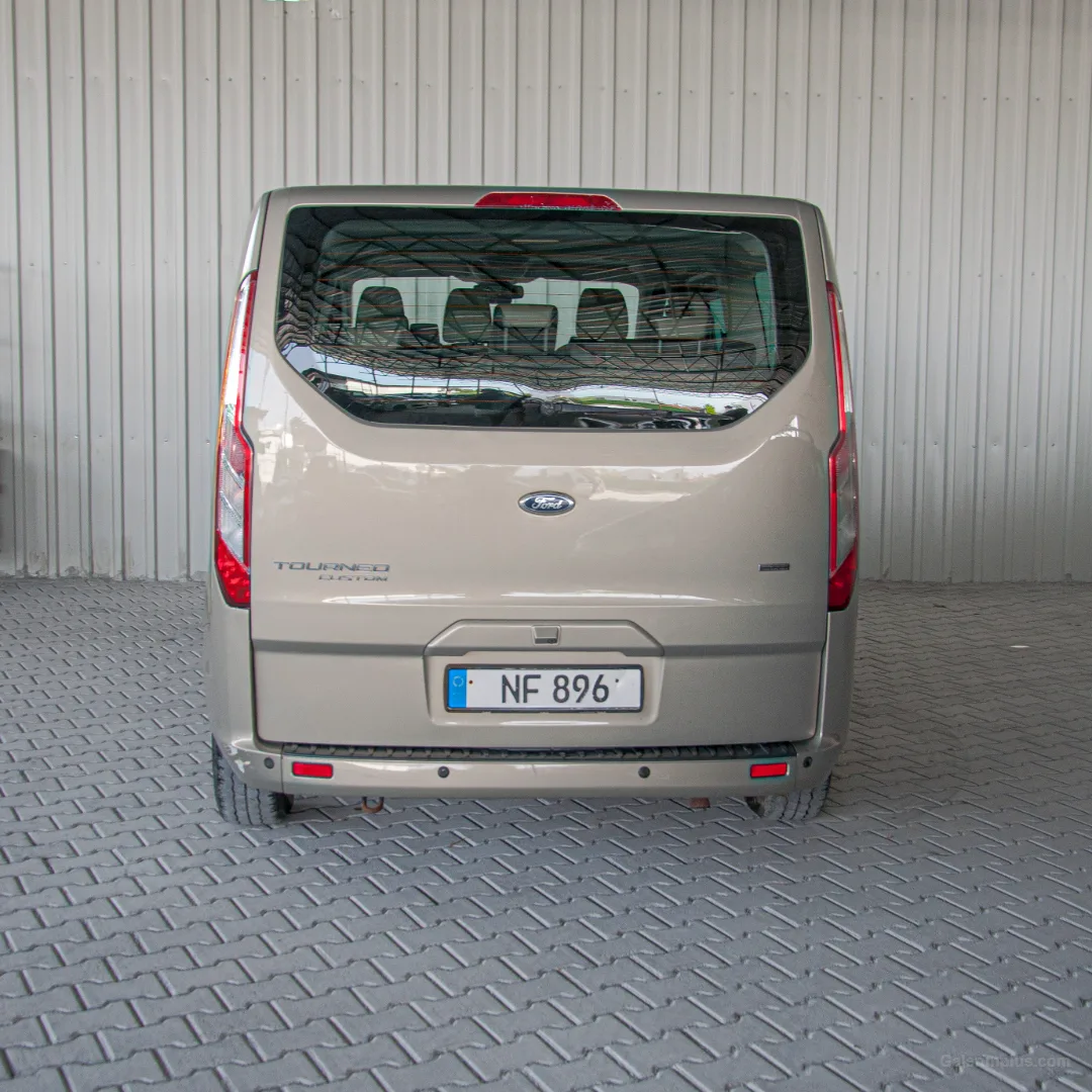 Ford Tourneo Custom 2013 Satılık İkinci El - Thumbnail 4