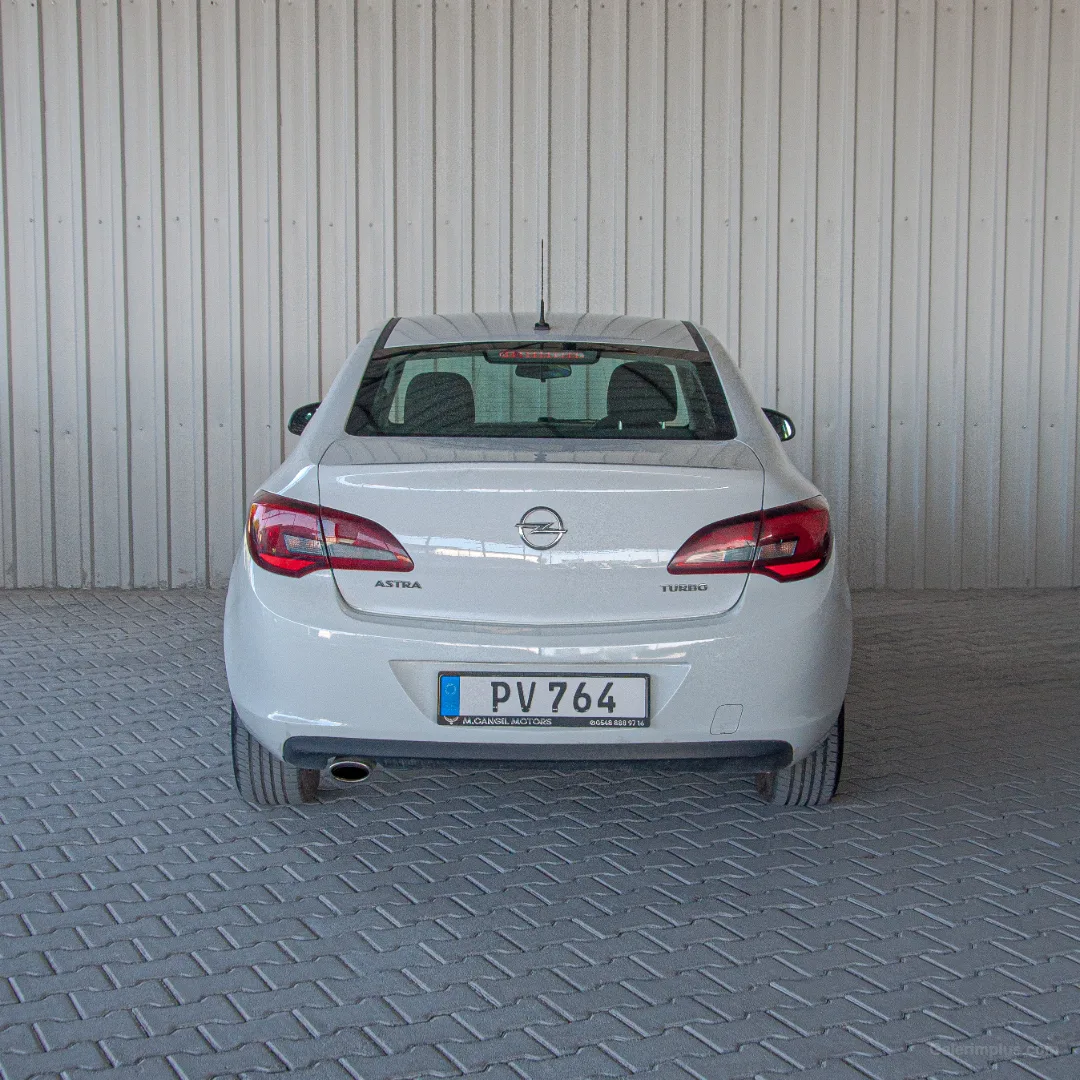 Opel Astra 2017 Satılık İkinci El - Thumbnail 4