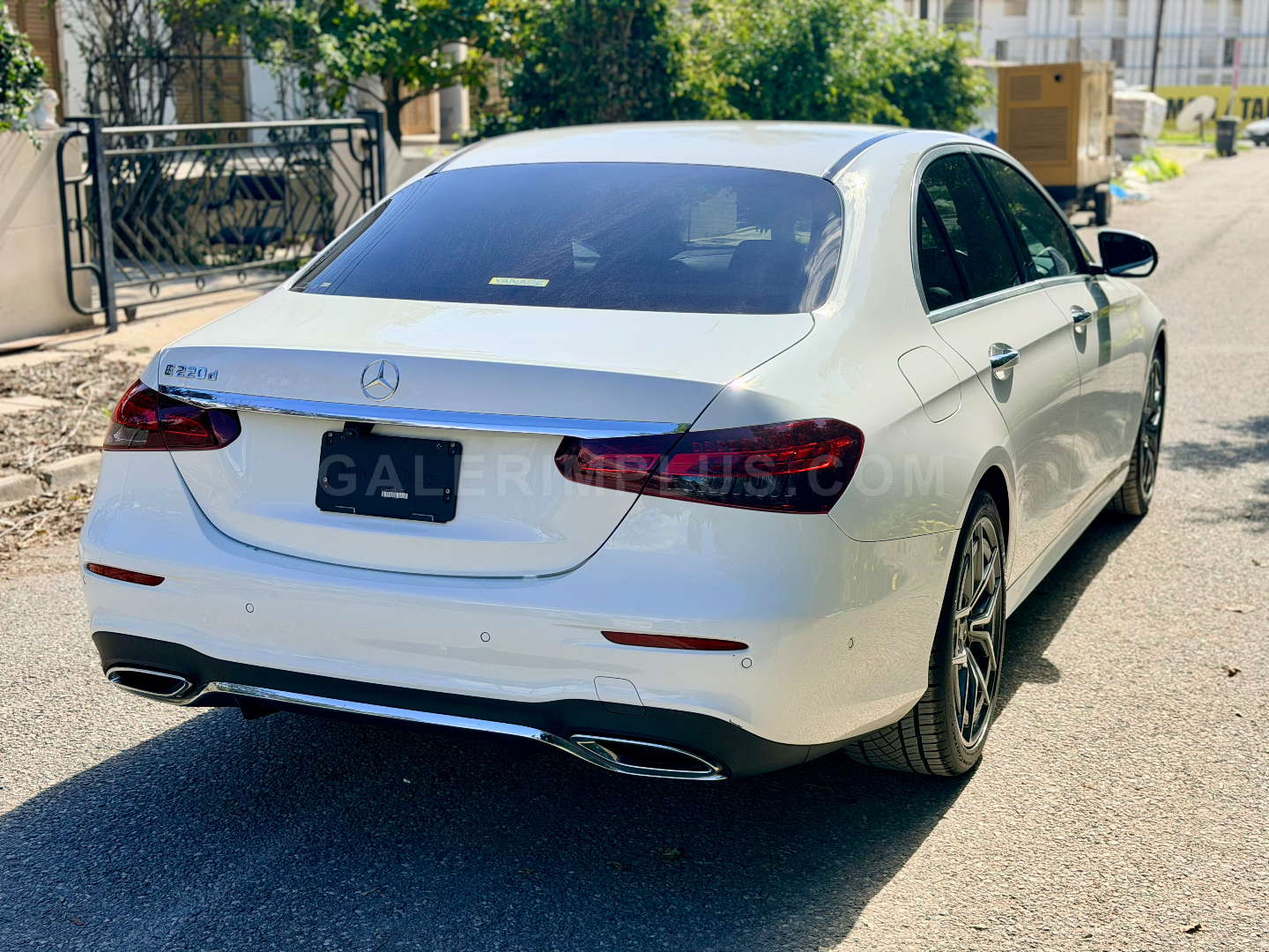Mercedes-Benz E Serisi 2021 Satılık İkinci El - Thumbnail 4