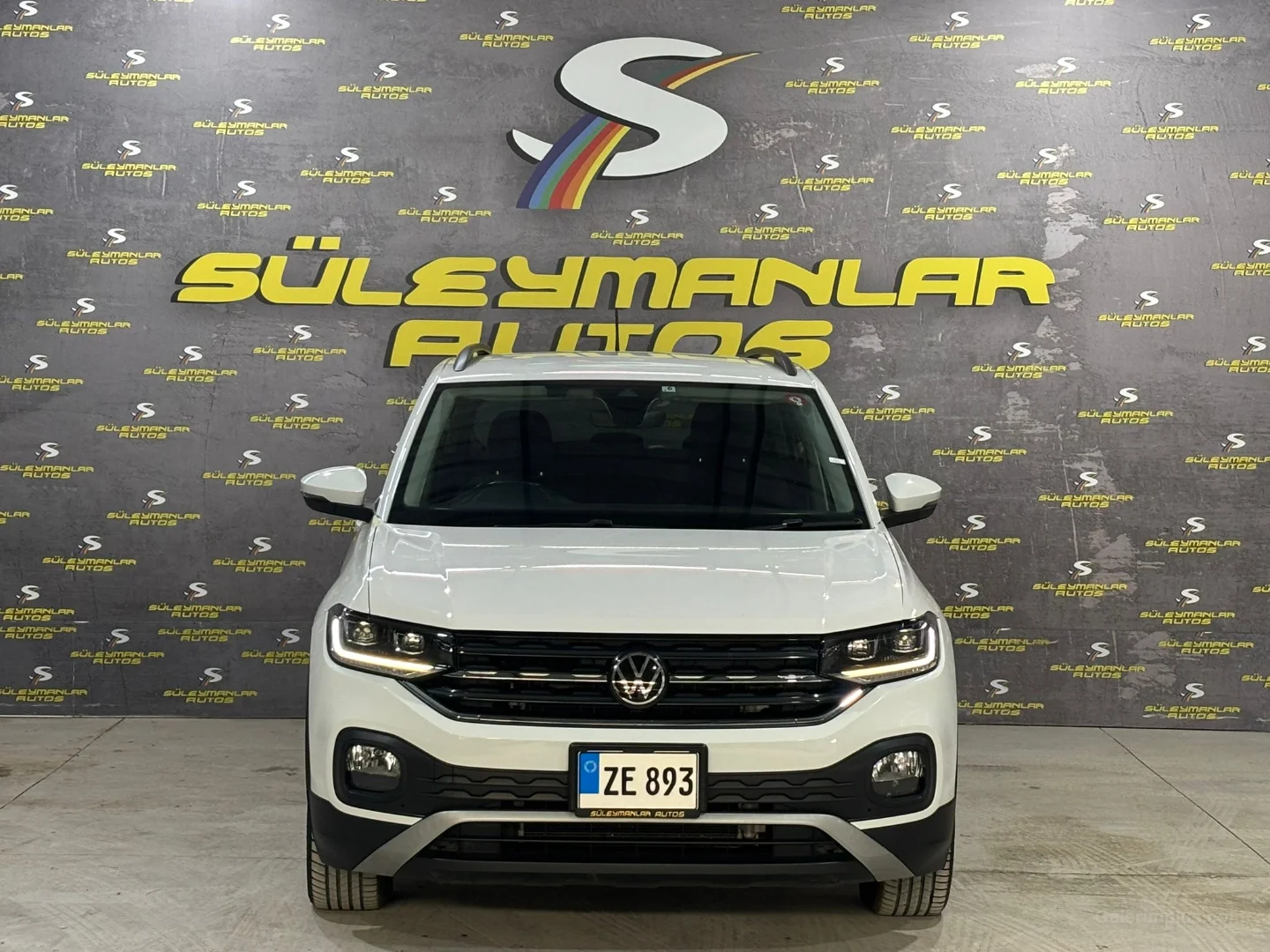 Volkswagen T-Cross 2021 Satılık İkinci El - Thumbnail 2