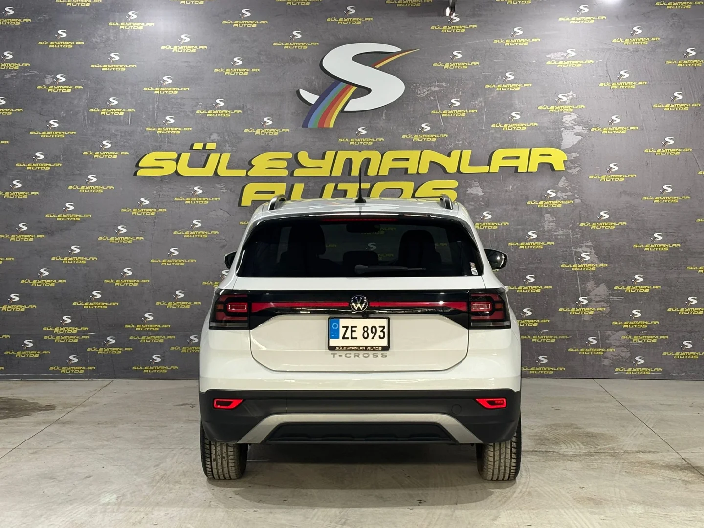 Volkswagen T-Cross 2021 Satılık İkinci El - Thumbnail 3