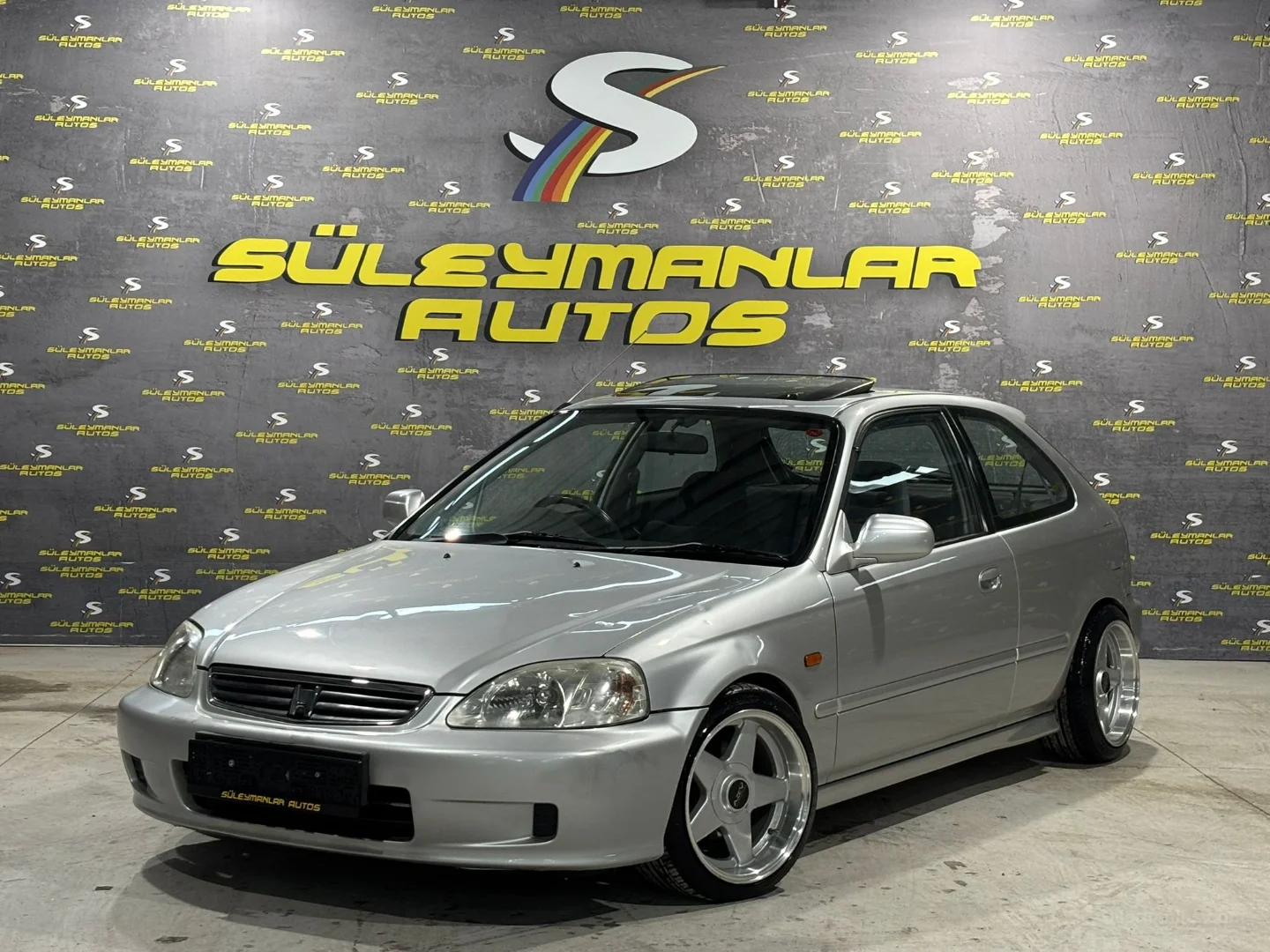 Honda Civic 1999 Satılık İkinci El - Thumbnail 4
