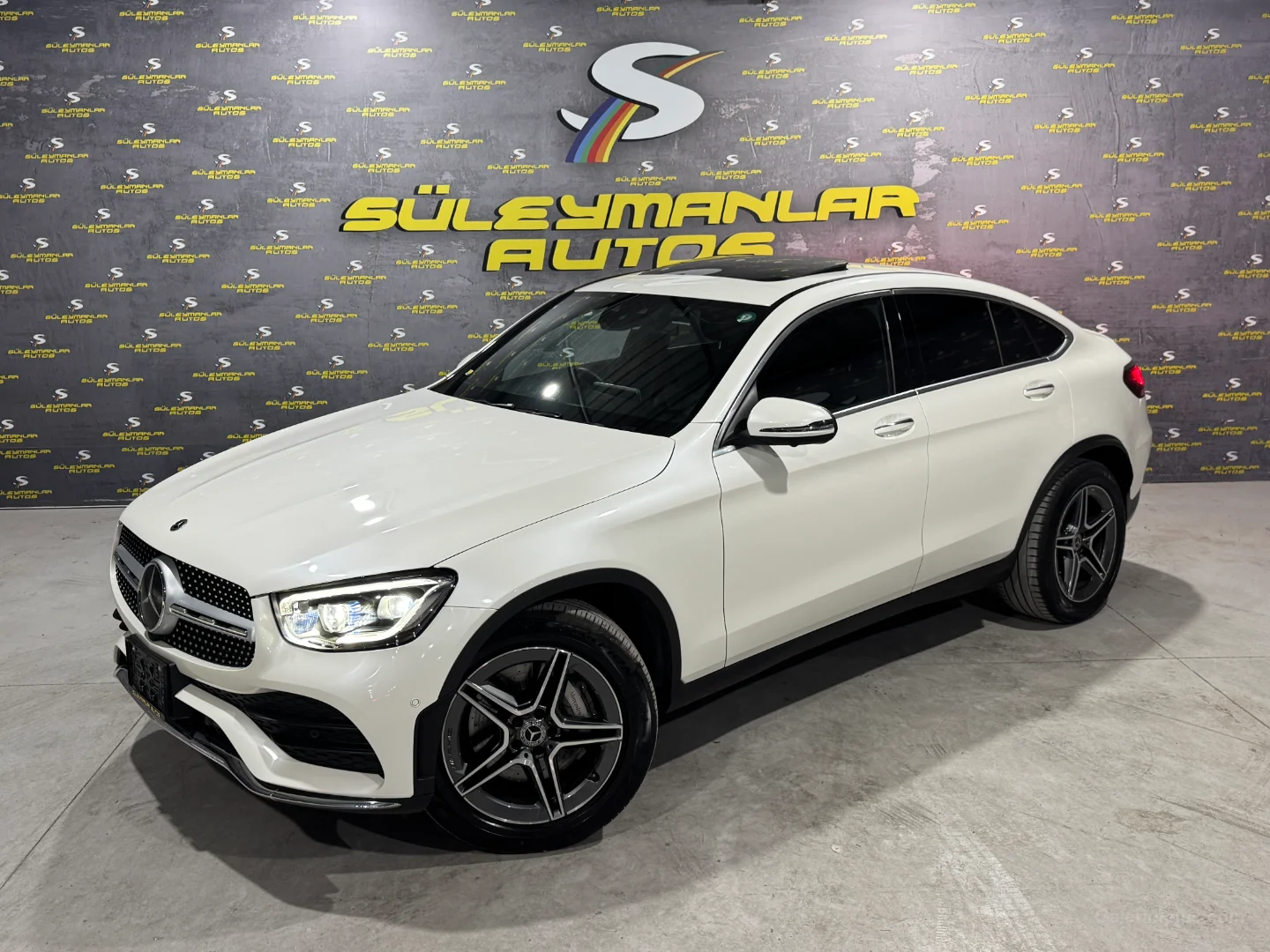 Mercedes - Benz GLC Coupe 2021 Satılık İkinci El - Thumbnail 2