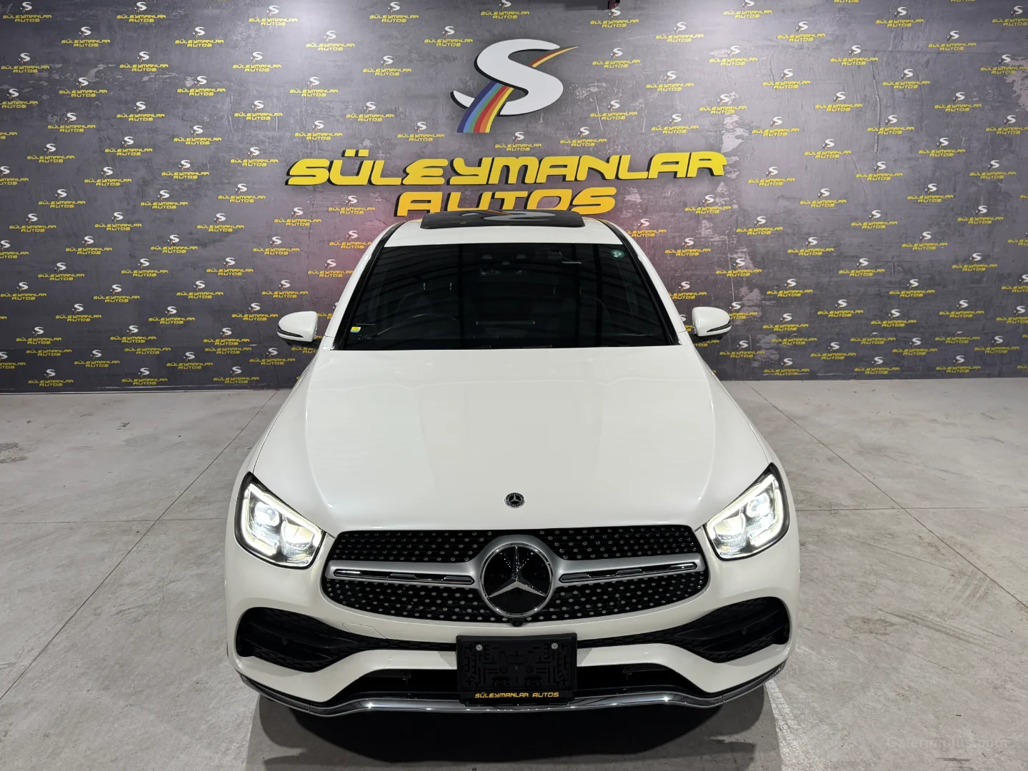 Mercedes - Benz GLC Coupe 2021 Satılık İkinci El - Thumbnail 3