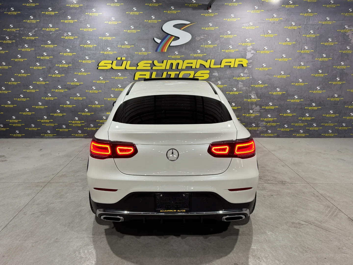 Mercedes - Benz GLC Coupe 2021 Satılık İkinci El - Thumbnail 4