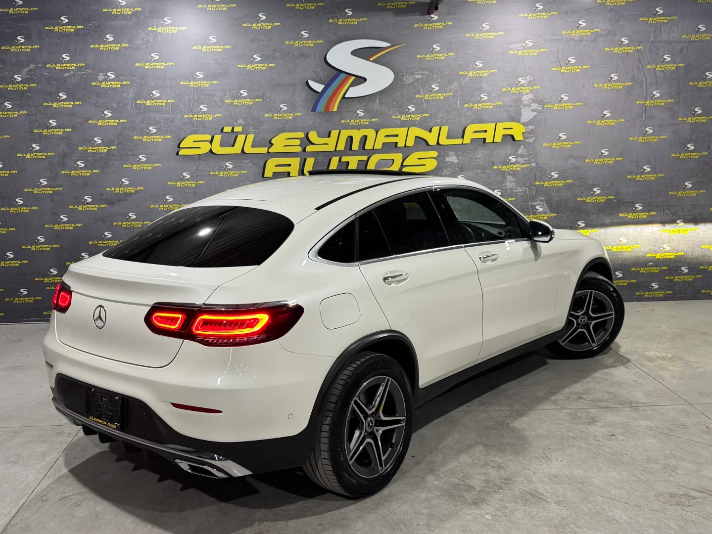 Mercedes - Benz GLC Coupe 2021 Satılık İkinci El - Thumbnail 5
