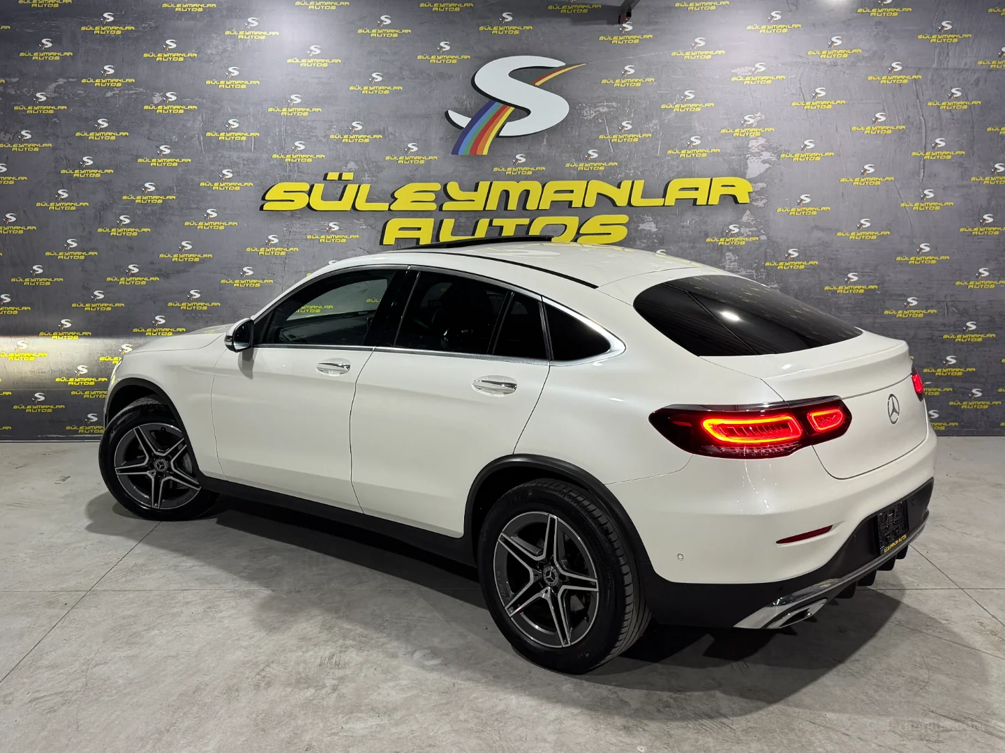 Mercedes - Benz GLC Coupe 2021 Satılık İkinci El - Thumbnail 6