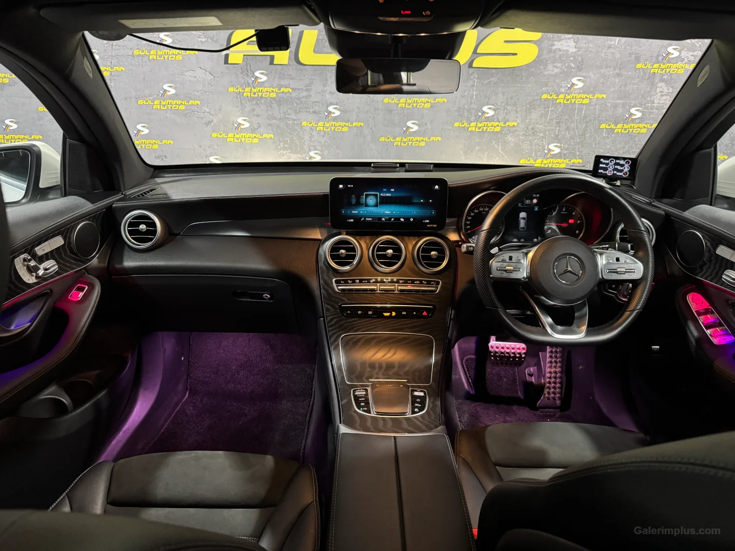 Mercedes - Benz GLC Coupe 2021 Satılık İkinci El - Thumbnail 7