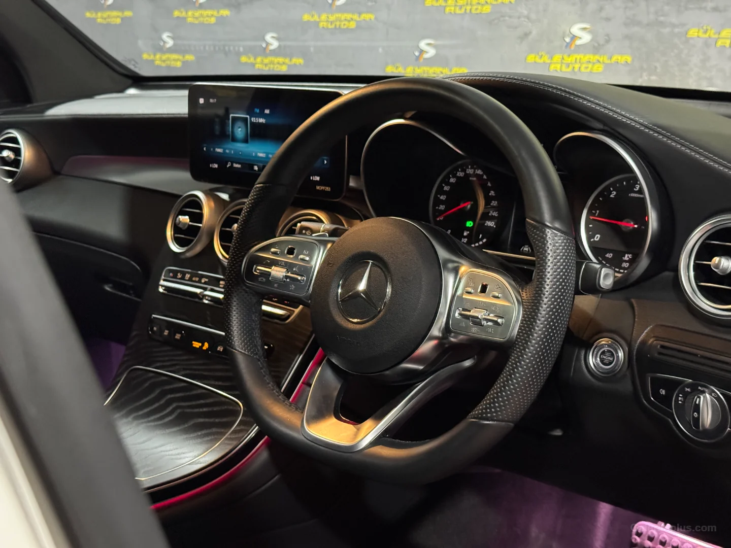 Mercedes - Benz GLC Coupe 2021 Satılık İkinci El - Thumbnail 8