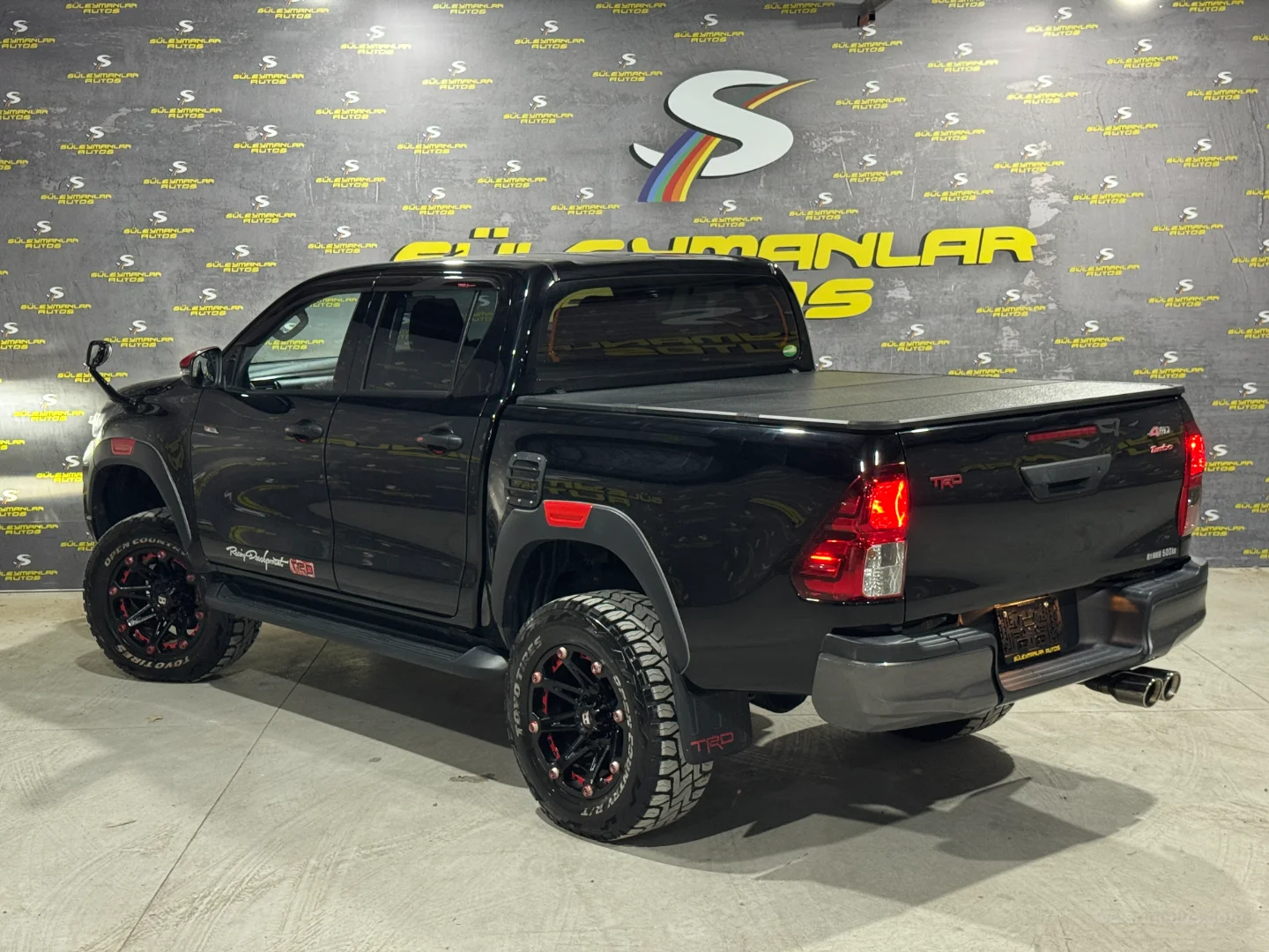 Toyota Hilux 2021 Satılık İkinci El - Thumbnail 4