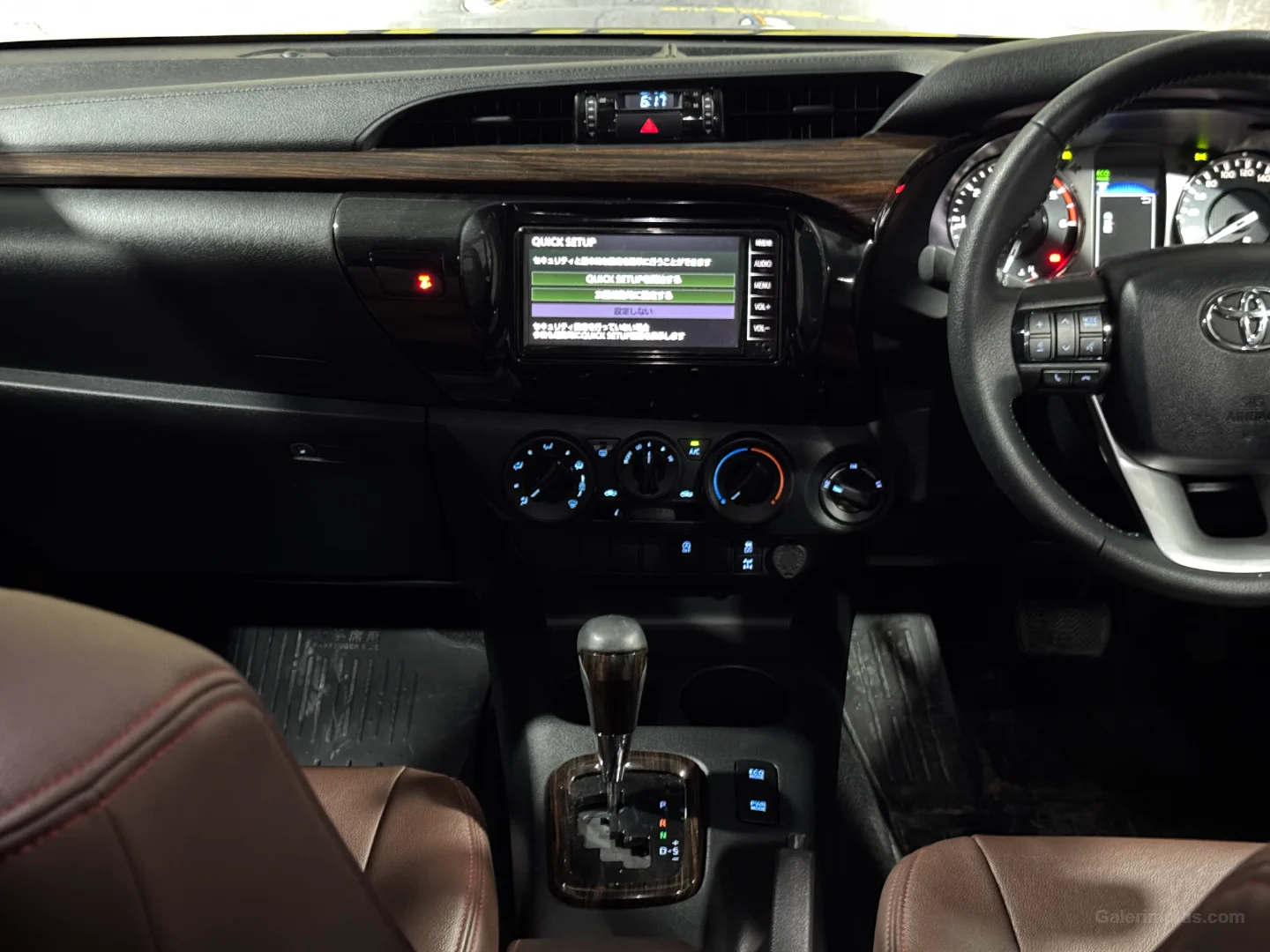 Toyota Hilux 2021 Satılık İkinci El - Thumbnail 8