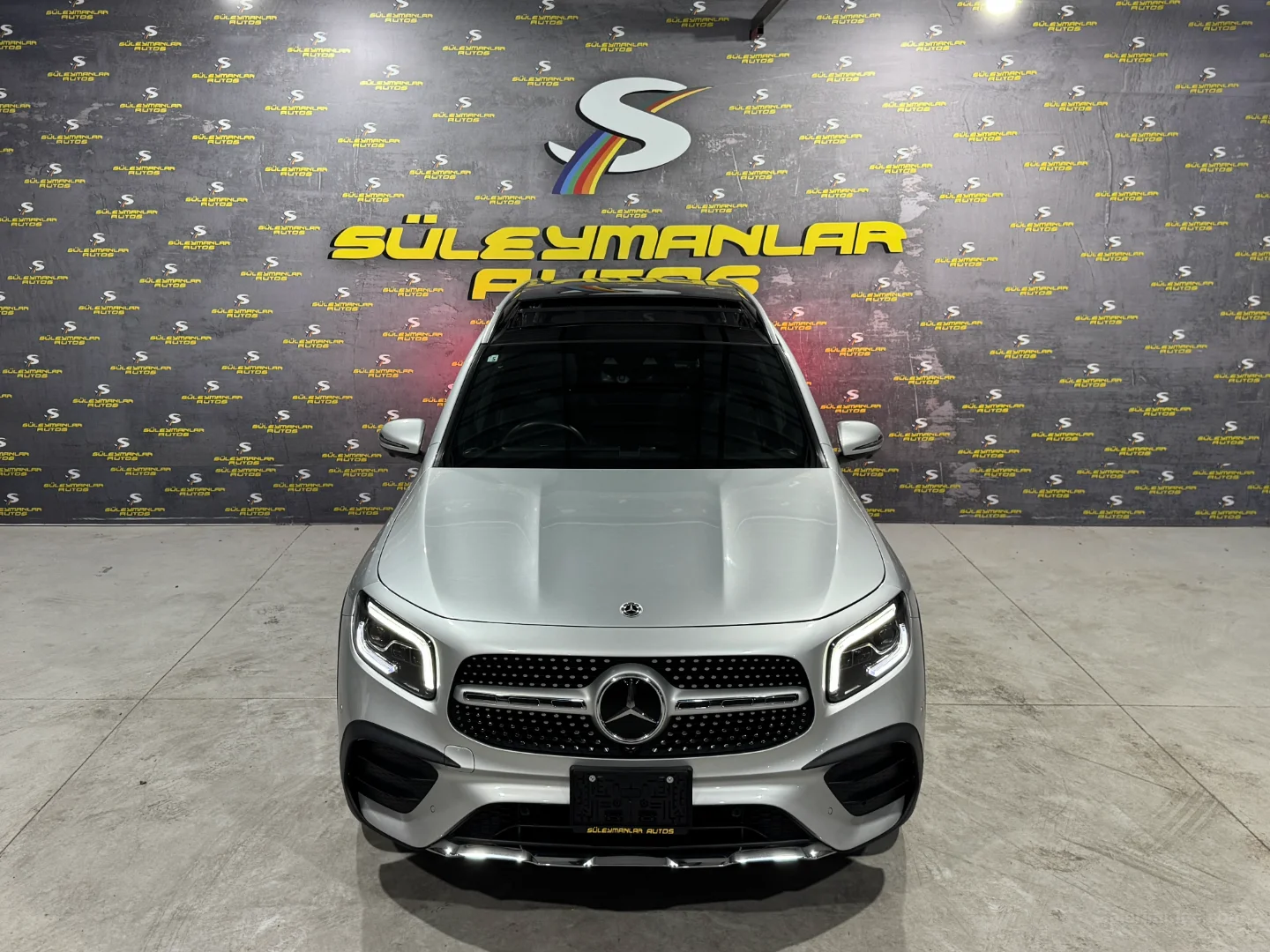 Mercedes - Benz GLB 2022 Satılık İkinci El - Thumbnail 2