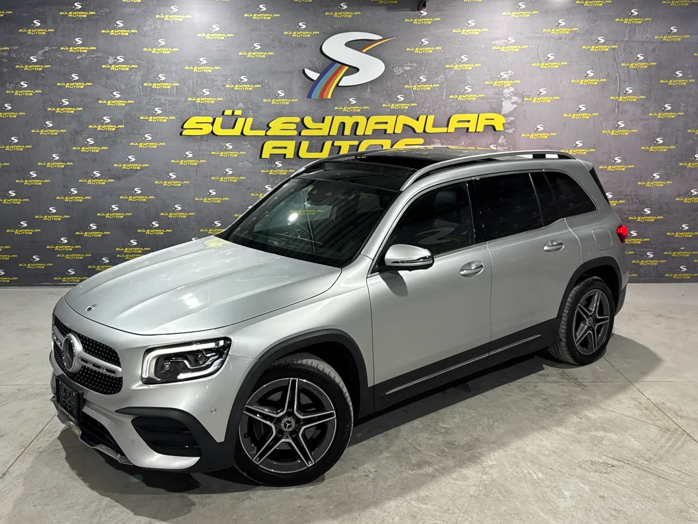 Mercedes - Benz GLB 2022 Satılık İkinci El - Thumbnail 3
